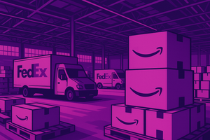 FedEx und Amazon: Neue Lieferpartnerschaft nach sechs Jahren Pause