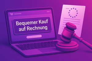 EuGH: „Kauf auf Rechnung“ ist Werbung – Einschränkungen müssen von Anfang an klar sein