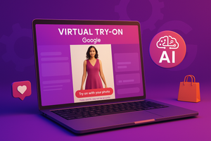Google Shopping führt KI-gestützte Anprobe und „AI Mode“ ein